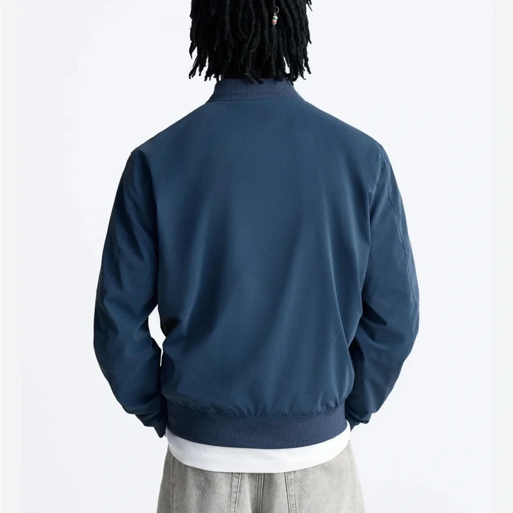 Zara Men NWT lightweight bomber jacket 4302/404